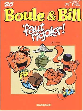 Boule Et Bill Tome 26 Faut Rigoler Fan De Bd Amazon Es Roba Jean Libros En Idiomas Extranjeros