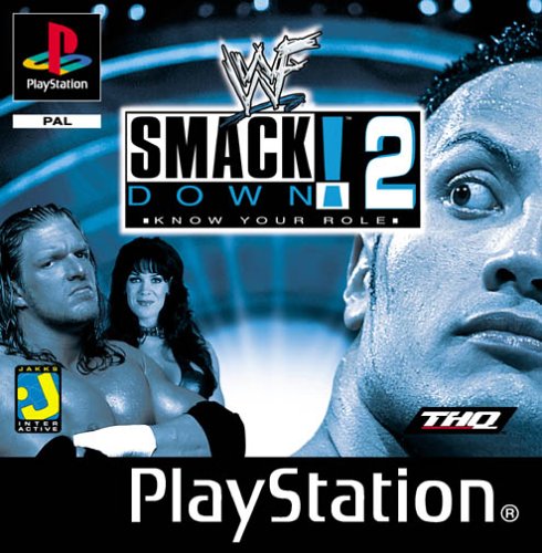 #2 — WWF SmackDown! 2: Know Your Role (PSX)