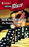 Front cover for the book The Domino Effect by Julie Elizabeth Leto
