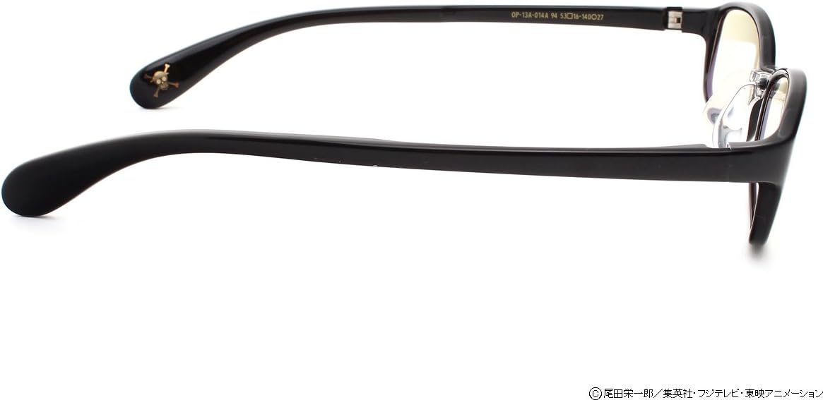 Amazon Jins Pc ルフィモデル ワンピースオリジナルモデル ハイコントラストレンズ Jins Pc パソコン用メガネ 通販