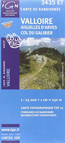 Valloire - aiguilles d'Arves - col du Galibier