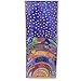 Laurel Burch Cat Feline Classic Scarf (Once in a Blue Moon)