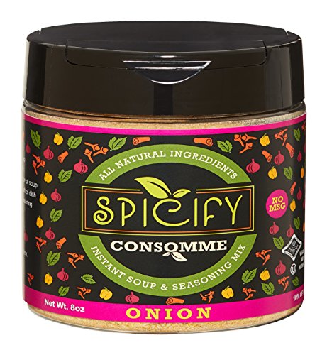 Spicify Onion Consommé - Thumbnail 4