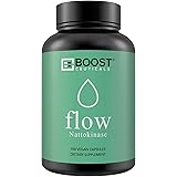 BoostCeuticals Nattokinase Supplement 4000 FU 200mg 100 Vegan Capsules Pure No Stearates Natural Blood Thinner & Blood Flow (