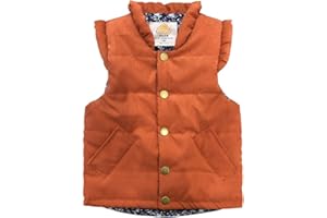 Mud Kingdom Little Girls Vests Outerwear Lightweight Cute Floral