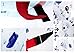 Bubble Soccer Balls Dia 5' (1.5m) Human Hamster Ball, Bubble Football,Bumper Ball, Zorbing Ball, Knocker Ball, Smash Ball Stress Ball Loopy Ball (Blue Dot)
