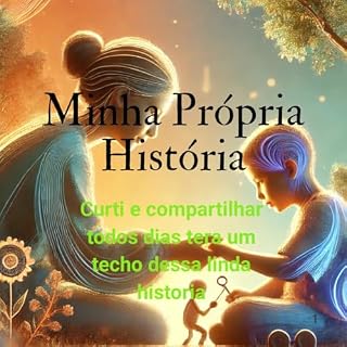 Livro Minha propria historia: Conta o relato de desafios e conquistas de muitas mães espalhadas no mundo a fora