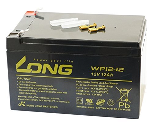 LONG 12V 12Ah 高性能シールドバッテリー WP12-12 WP12-12商品画像