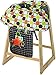 J is for Jeep 2-in-1 Shopping Cart Cover High Chair Cover, High Chair Cushion, Baby Grocery Cart Cover, Infant High Chair Cover, Safety Harness, Cart Cover, Toddler, Universal Size, Essentials Pocket
