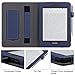 WALNEW Case for Kindle Paperwhite 10th Gen, 2018 - PU Leather Stand Case Smart Cover with Hand Strap Only Fits All-New Kindle Paperwhite 10th Generation 2018 Released (Model No. PQ94WIF), Navy Blue