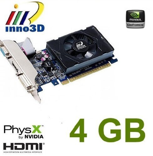 Inno3D-Nvidia-Geforce-GT-730-4GB-DDR3-HDMI-DVI-VGA-video-card-PCI-express-x16-graphics-HD-1080P-windows-87vistaXP