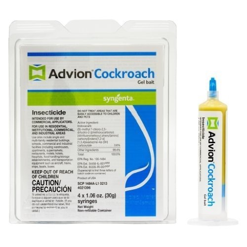 Roachkill Advance Cockroach Gel Bait, 4syringes Buy Online in UAE
