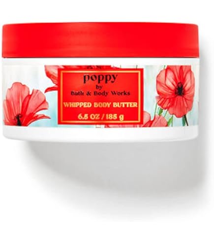 Amazon.com : Bath & Body Works Poppy Ultimate Hydration Body Cream