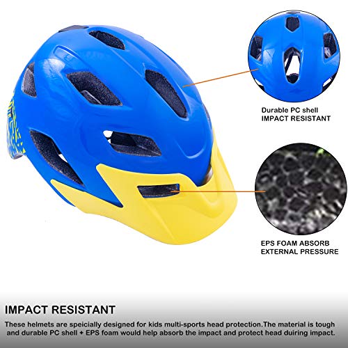 3 Exclusky+Helmets+Multi+Sport+Lightweight+Adjustable