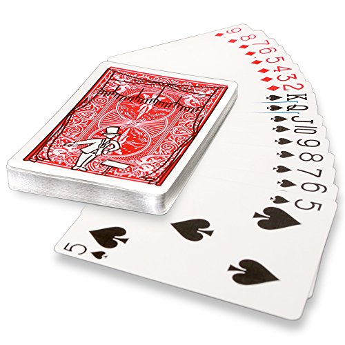 Magic Cartoon Deck Trick Bicycle Version from Magic Makers