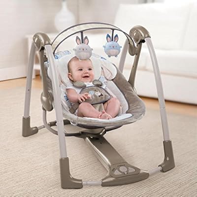 ingenuity bunny swing
