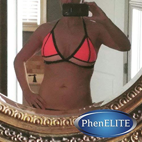 PhenELITE Weight Loss & Appetite Suppressant: Belly Fat Burner & Diet Supplement Pill with Apple Cider Vinegar, Raspberry Ketones & Green Tea Extract - Boost Energy & Concentration - 360 Capsules