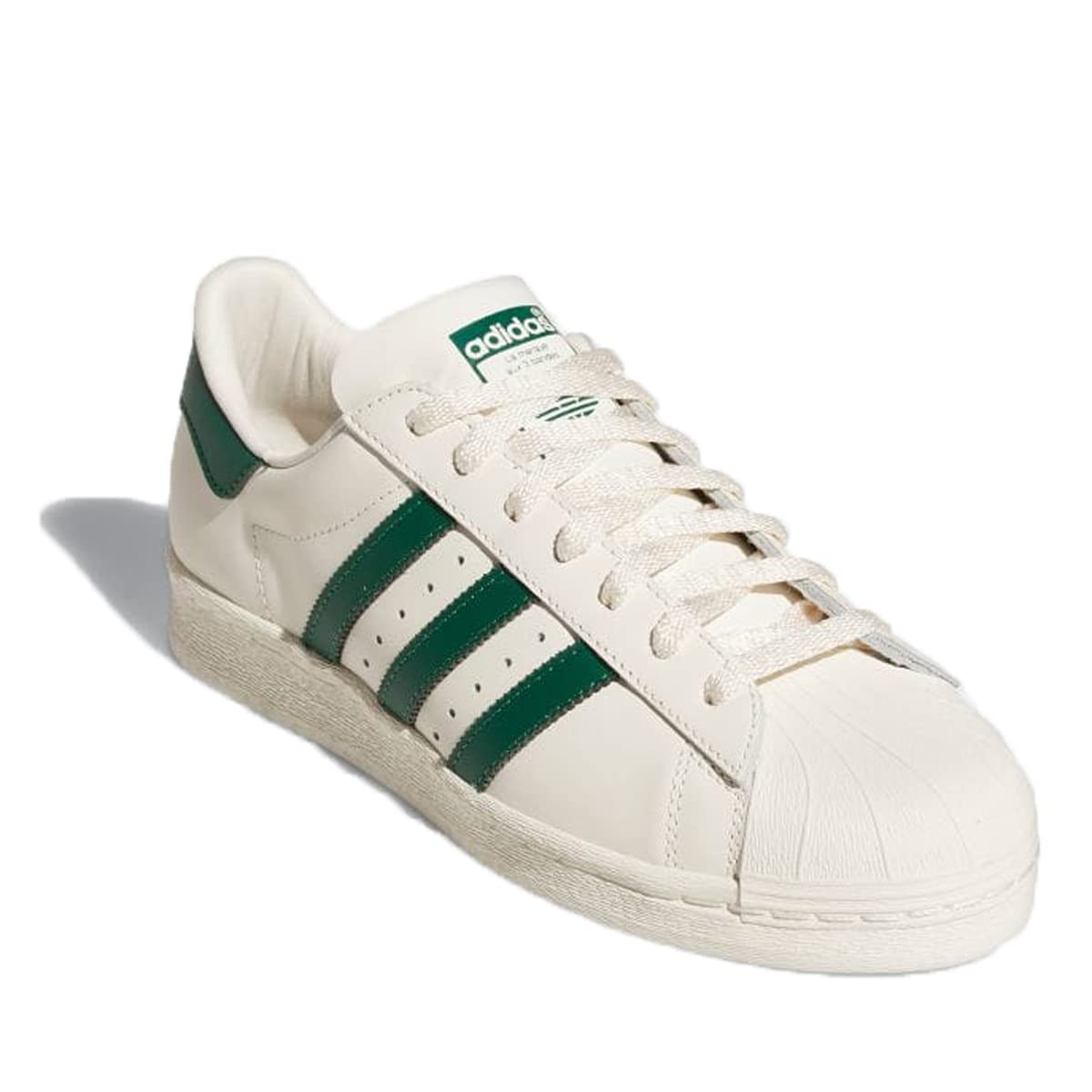 adidas gazelle silver green womens Superstar 82 x SFTM - Cream White/Core Black-Off White