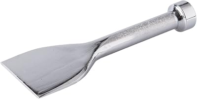 Silverline Carpet Bolster 75mm 3 Inch Drop-Forged Steel Chrome Plated