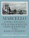 Marcello: Twelve sonatas, Op. 2 - Volume I: sonatas 1-3
