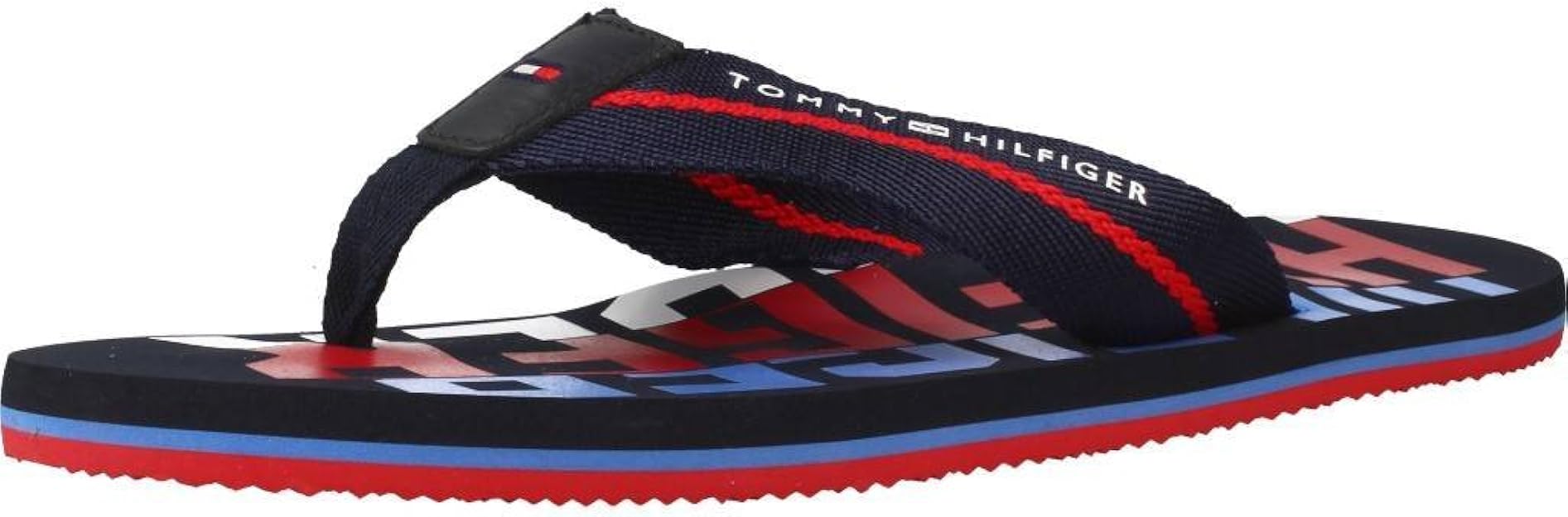 Tommy Hilfiger Men's Bold Hilfiger Beach Sandal Flip Flops Amazon.co.uk Shoes & Bags