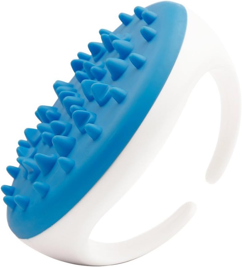 Pinkiou Essential Oil Massage Brush Body Massager Brush Anti Cellulite