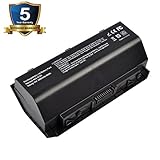 JEMESI Asus A42-G750 Laptop Battery Compatible with Asus(ROG) A42-G750 G750J G750JW G750JX G750JZ G750JH G750JM G750JS G750Y47JX-BL Series [8 Cell 15V 5900mAh/88Wh]-18 Months Warranty