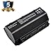 JEMESI Asus A42-G750 Laptop Battery Compatible with Asus(ROG) A42-G750 G750J G750JW G750JX G750JZ G750JH G750JM G750JS G750Y47JX-BL Series [8 Cell 15V 5900mAh/88Wh]-18 Months Warranty