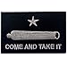 Come and TAKE IT Gonzales Gun Texas Revolution Tactical Embroidered Flag Fastener Hook&Loop Patch
