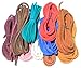 FeetPeople Leather Shoe/Boot Laces (Various Colors & Packs)