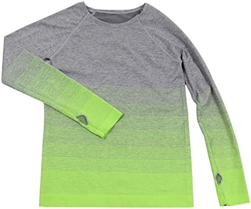 トレーニングウェア 長袖 Tシャツ レディース 吸汗速乾 フィットネス 指穴 スポーツ ランニング ヨガ ウェア B0774dl7qg 900円 大人気 New Arrival 最安値挑戦 年中無休 高品質 通販
