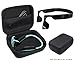 CaseSack case Compatible with Shokz openrun, openrun pro, openrun Mini, openmove, opencomm, Aftershokz Aeropex, OpenMove, Trekz, Trekz Mini, Trekz Air, Bluez 2, 2S; KSCAT, Sades, DIGICare, allmity