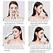 Lanccona Blackhead Remover, Blackhead Vacuum Electric Pore Vacuum with Upgrade Cold & Hot Compress, 3 Model IPL Beauty Lamp Technology, Pore Cleaner Acne Comedo Suction Removal Machine with 10 Probes