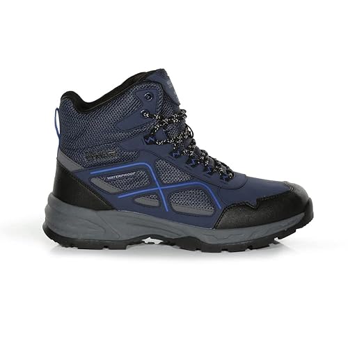 Regatta Mens Vendeavour Boot Navy/OxfdBlu EU39/UK6