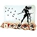 Rose Gold / Copper (Metal) D&D Dice Set for RPGs for Tabletop Roleplaying Games, DND, Pathfinder RPG