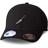 Flexfit Cap for Men & Women Embroidered Chef Knife Embroidery Flexfit Hats Baseball Caps