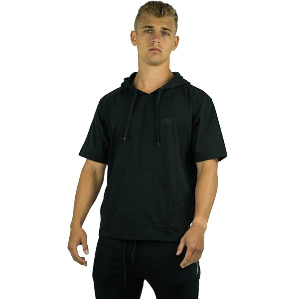 Harriton Men's Barbados Textured Camp Shirt - Short Sleeve, Wrinkle-Resistant, Black