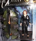 X FILES FIGHT THE FUTURE AGENT DANA SCULLY W/CYRPT