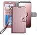ERAGLOW Galaxy S9 Plus Wallet Case, Galaxy S9 Plus Case, Premium PU Leather Wallet Flip Protective Case Cover with Card Slots and Kickstand for Samsung Galaxy S9 S9+ Plus (Rose Gold)