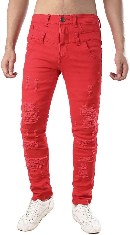 red button jeans relaxed
