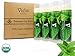 Natural Organic Lip Balm 100% Beeswax Peppermint Lip Balm,Coconut Oil,Vitamin E To Repair Dry, Cracked and Chapped Lips Organic Lip Balm
