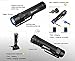 Olight S2R 1020 Lumens USB Magnetic Rechargeable Side Switch EDC LED Flashlight and Olight Patch (S2R)