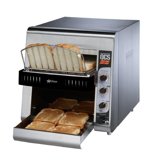 Click Here to See More Images Star QCS2-800 - 800 Slice/Hr QCS2 Series Holman Conveyor Toaster
