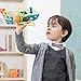 MAGFORMERS Space Episode 55 Pieces Rainbow Colors, Educational Magnetic Geometric Shapes Tiles Building STEM Toy Set Ages 3+