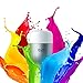 YEELIGHT YLDP03YL Smart LED Light Bulb, Multi Color Rgb, Wi-Fi, Dimmable, 60W Equivalent, E26 110V, Works with Alexa and Google Assistant