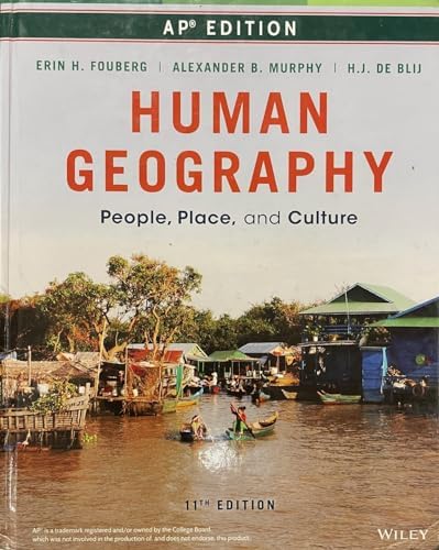 Introduction to Geography: Arthur Getis, Judith Getis, Jerome D
