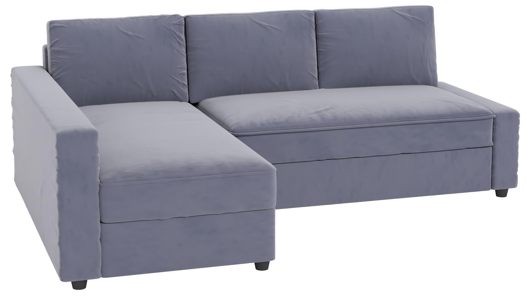 HomeTown Market Heavy Duty Velvet Friheten Sofa