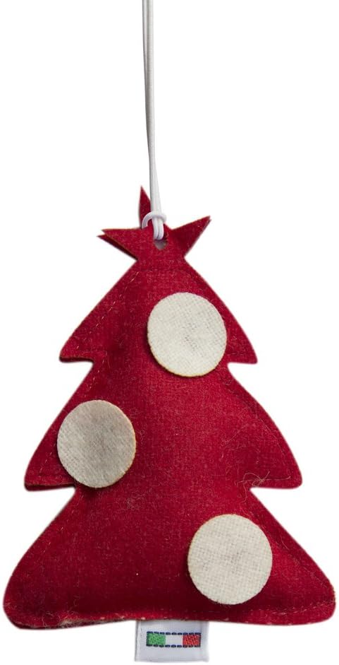 Red Christmas Tree Arabian Nights