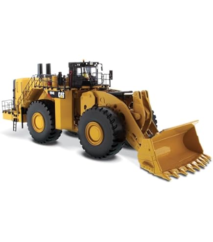 Amazon.com: Diecast Masters 1/50 Caterpillar 994K Wheel Loader