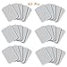 Pads Replacement for all Abdominal Toning Belt, Replacement Gel Pads for all EMS AB Trainer Waist Trimmer Belt ABS Toner Body Muscle Trainer (30 pack)